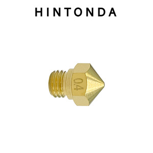 Boquilla Makerbot Mk10 de 0,4 mm y 9 mm, hexagonal, roscada, de metal, accesorio para impresora 3D - Product Image 4