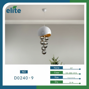 Moderno elegante lampada a sospensione per la decorazione della casa interni di illuminazione fresca - Product Image 1