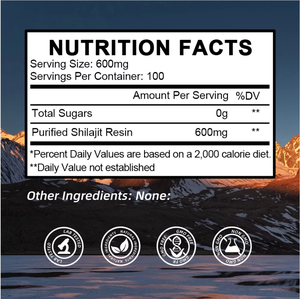Shilajit Hars Natuurlijke Vitaliteit & Energieboost Immuunsysteem Ondersteuning OEM ODM Private Label <span class=keywords><strong>Bulk</strong></span> - Product Image 5