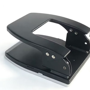 Hole <b>Punching</b> <b>Machine</b> High Quality Office Durable Manual Size 30 Sheets 2 Hole Heavy Duty Metal Punch - Product Image 6