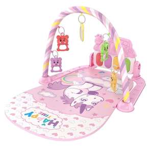Alfombra de Juego Musical para Bebés, con Sonajeros Colgantes, para Bebés de 0 a 12 <span class=keywords><strong>Meses</strong></span> - Product Image 4