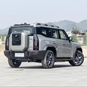 Jetour Shanhai T2 2025 1.5TD DHT 208 km 2WD Édition Forêt Jetour Shanhai T2 - Product Image 3