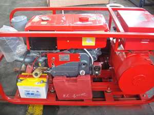 Moteur diesel monocylindre refroidi par eau 24HP de marque JD ZS1110, 250cc, Euro 1, certifié CE/ISO9001, garantie 1 an, haute performance - Product Image 5