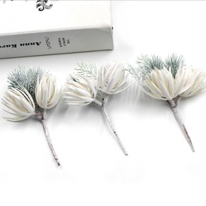 Artificial Flowers Pine Grass Flower Wedding Party Decoration DIY Craft <b>Scrapbook</b> Christmas - Product Image 6