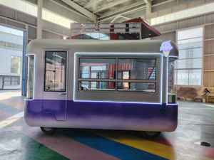 Entdecken Sie Premium-Imbisswagen mit Vollausstattung zum Verkauf, gebaut für den anspruchsvollen gewerblichen Einsatz. - Product Image 2