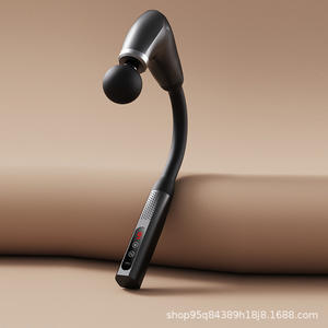 Pistolet de massage électrique haute fréquence transfrontalier en forme de U pour soulager la fatigue musculaire, pistolet de massage des fascias pour les épaules et le cou - Product Image 2