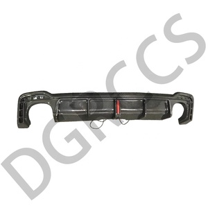 Difusor Trasero de Fibra de Carbono para RS5 B9.5 2 Puertas Coupé Sportback 4 Puertas, Años 2020-2024 - Product Image 2