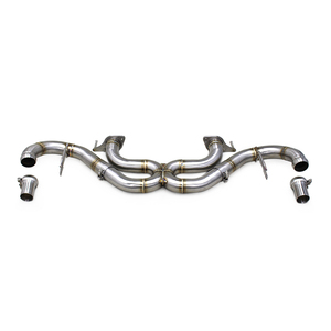 Tuyaux d'échappement de voiture de course BK pour <span class=keywords><strong>Aston</strong></span> <span class=keywords><strong>Martin</strong></span> Vantage V8 4.7 2009-2022 en acier inoxydable, échappement direct Catback, puissance améliorée - Product Image 1