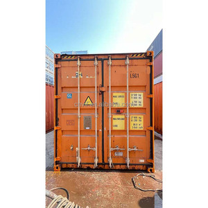 Contenedor Usado de 45HQ Apto para Carga, Volumen Máximo, Caja de Almacenamiento y Envío para Logística - Product Image 3