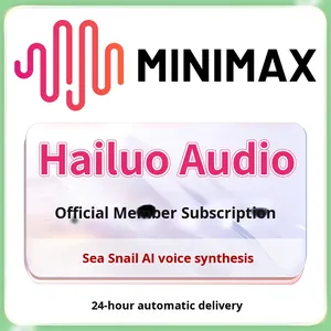<span class=keywords><strong>Minimax</strong></span> AI Hailuo Ai sintesi di progettazione vocale costruzione di clonazione vocale di conchiglia aziendale - Product Image 1