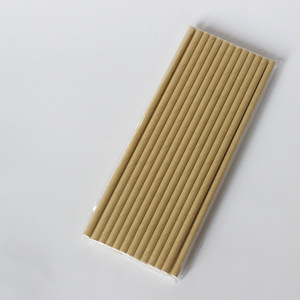 Joinhot Pure Kraft <b>Paper</b> Straws Disposable <b>Biodegradable</b> Eco Friendly For Milk Tea And Beverages - Product Image 4