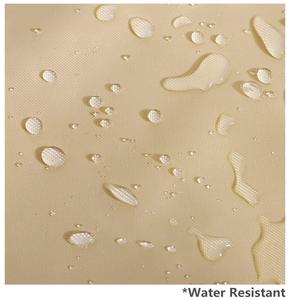 Impermeable a prueba de polvo poliéster Oxford PU revestimiento de PVC cubierta protectora al aire libre para el hogar AC aire acondicionado muebles decoración - Product Image 5