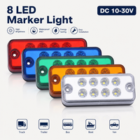 Nouvelles feux de gabarit latéraux à LED 24V pour camions, remorques, camping-cars, pick-up et Land Cruiser – Pièce de rechange