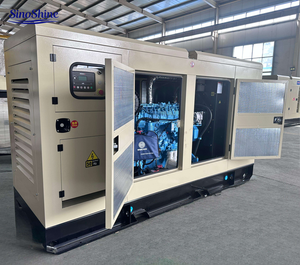 Groupe électrogène diesel industriel sur mesure 30 kW 50 kW 100 kW 200 kW, génération d'<span class=keywords><strong>électricité</strong></span> à énergie illimitée, portable ATS 350GF - Product Image 1