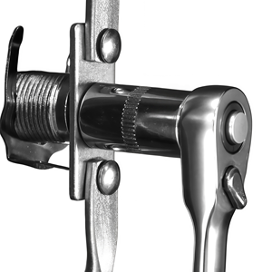 Clé à cliquet mini 1/4, porte-embouts et douilles 2-en-1, 72 dents directionnelles, en acier Cr-V, à dégagement rapide pour réparation dans les espaces restreints - Product Image 2