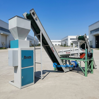 Nouvelle usine de fabrication d'aliments pour animaux de 1,5 T/H, ensemble complet, ligne de production de granulés d'aliments pour animaux, volailles, bovins, multifonctionnelle, haute performance