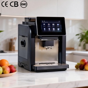 Máquina de Café Espresso Automática de Alto Rendimiento con Certificación CE y CB, Pantalla Táctil de 7 Pulgadas - Product Image 3