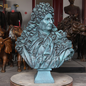 Statue classique en métal <span class=keywords><strong>Louis</strong></span> <span class=keywords><strong>XIII</strong></span> avec buste en Bronze - Product Image 2