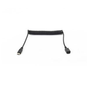 Retractable <b>Usb</b> <b>Cable</b> Micro <b>Usb</b> To <b>Type</b> <b>C</b> For Android Phone <b>Charging</b> Portable Car Use Pure Copper Conductor Pvc Jacket - Product Image 4