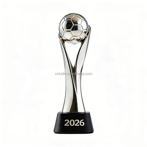 2026年サッカー大会メタルクラフト彫刻フットボール競技賞スポーツトロフィー - Product Image 6