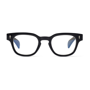 <span class=keywords><strong>JULIEN</strong></span> Nouveauté Lunettes optiques carrées en acétate unisexe pour homme Noir écaille Épaisses Cadres carrés en acétate de mode italienne - Product Image 5