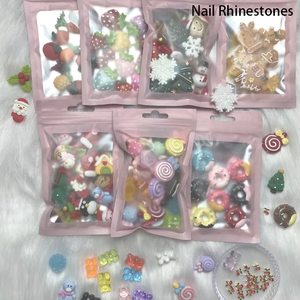 30pcs mezcla de <span class=keywords><strong>uñas</strong></span> encantos <span class=keywords><strong>2021</strong></span> dulces Kawaii mixto cuelga encantos para <span class=keywords><strong>uñas</strong></span> Consejos de decoración flor 3D <span class=keywords><strong>uñas</strong></span> encantos - Product Image 2