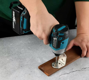 Taladro Atornillador Multifunción Inalámbrico <span class=keywords><strong>de</strong></span> Fábrica Directa 18V 20V 21V, Herramienta Eléctrica con <span class=keywords><strong>Llave</strong></span> <span class=keywords><strong>de</strong></span> Torsión <span class=keywords><strong>de</strong></span> <span class=keywords><strong>3</strong></span>/<span class=keywords><strong>4</strong></span> y 350 N.m para Baterías <span class=keywords><strong>Makita</strong></span> - Product Image 3