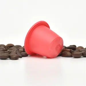 Lowest Price Empty Refillable Coffee Capsule Nespresso Compatible Capsules