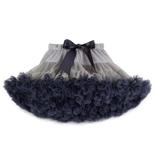 Vêtements de danse pour filles personnalisés de haute qualité et confortables, jupe tutu moelleuse, jupe de ballet avec nœud papillon - Product Image 6