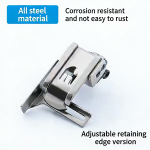 Pie <span class=keywords><strong>prensatelas</strong></span> ajustable de doble capa 356 para máquina de pespunte interlock - Product Image 4