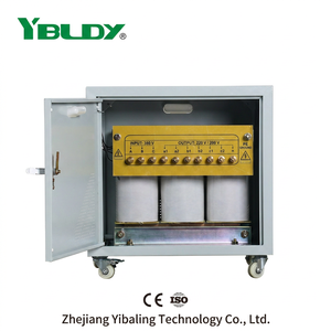 Transformateur triphasé élévateur de tension 208V 220V vers 380V 400V 440V 480V 10KVA - Product Image 4
