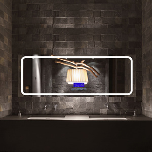 Applique murale moderne LED <span class=keywords><strong>avec</strong></span> <span class=keywords><strong>miroir</strong></span> carré et <span class=keywords><strong>interrupteur</strong></span> tactile pour <span class=keywords><strong>salle</strong></span> <span class=keywords><strong>de</strong></span> <span class=keywords><strong>bain</strong></span> luxueuse, <span class=keywords><strong>avec</strong></span> <span class=keywords><strong>luminaire</strong></span> linéaire - Product Image 5
