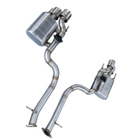 Système d'échappement Catback Valvetronic en acier inoxydable 304 pour Lexus IS500 RCF GSF 5.0L V8 2014-2025
