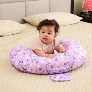 Almohada de Apoyo para Lactancia y Posicionamiento del Bebé, Almohada para Tummy Time - Product Image 1