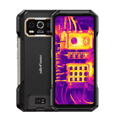 Ulefone Armor 27T Pro Rugged Phone 12GB+256GB 5G 6.78'' Thermal Imaging 10600mAh 33W 50MP+64MP Camera Android 14 NFC Smartphone