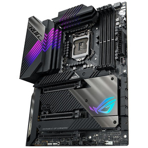 MAXIMUS XIII H E R O เมนบอร์ดรองรับซีพียู 11900K/11700K ซ็อกเก็ตซีพียู DVI VGA รูปแบบ PCI หน่วยความจำเมนบอร์ด - Product Image 1