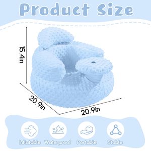 <span class=keywords><strong>Silla</strong></span> de verano de apoyo para niños pequeños, asiento de bebé inflable a precio barato para 3 meses y más para sentarse - Product Image 5
