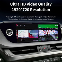 Autoradio GPS Navigation Stéréo Android 10 Écran 12,3 pouces pour LEXUS RX270 RX300 RX350 2009-2014 CarPlay Lecteur Multimédia Vidéo