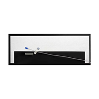 Écran LCD de voiture personnalisé de 15 pouces, affichage LCD de voiture de 15 pouces, interface LVDS 1920*720, module d'écran LCD de 15 pouces