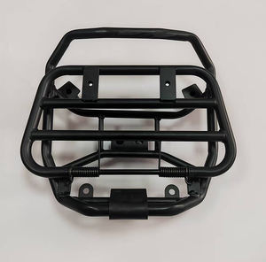 Réservoir de Modélisation de <span class=keywords><strong>Moto</strong></span> 150CC 200CC Tampons Pliables Support de <span class=keywords><strong>Plaque</strong></span> d'Immatriculation Support de Bagages - Product Image 3