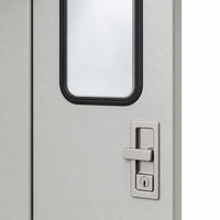 Armoire de commande de pompe industrielle vide en tôle, boîtier de distribution personnalisé pour pompe submersible IP55 380V 15A OEM
