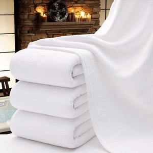 Toallas de baño clásicas de color sólido 100% algodón altamente absorbente a granel al por mayor precio de fabricante - Product Image 5