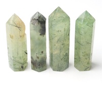Großhandel klare Quarz Obelisken Amethyst Rosenquarz Calcit Tigerauge Fluorit Kristall türme
