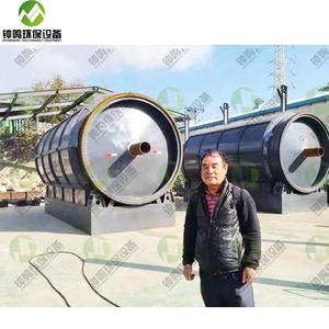 20 tonnellate di rifiuti di gomma Beston pneumatici di fattibilità impianto di pirolisi - Product Image 4