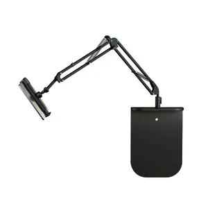 Flexibler Arm 360-Grad-PC-Tablet-Halterung Tragbarer Metall halter für iPad Tablet Mobile Desktop-Telefonst änder aus Aluminium legierung