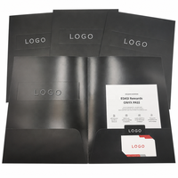 Dossiers de classement en papier kraft personnalisés avec logo, deux poches, design extensible, formats A4/A5, impression offset, vente en gros