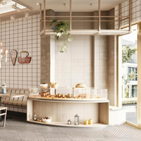 Desain Interior Toko Roti Kontraktor EPC, Dekorasi Proyek Lengkap, Tata Letak, dan Furnitur Khusus untuk Proyek Toko Roti Besar