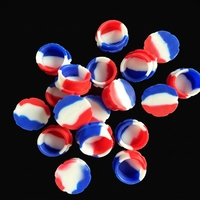 Bouchons en silicone de qualité alimentaire écologiques de 13 mm et 20 mm pour flacons, bouchons colorés pour bouteilles pharmaceutiques, avec logo personnalisé pour laboratoire - Vente en gros