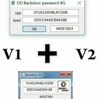 Calculateur de mot de passe Detroit Diesel Backdoor V1 + V2 2020 (BACKDOOR DDDL)