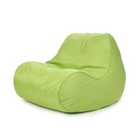 Housse de pouf en tissu Oxford imperméable et anti-salissure au design classique moderne pour une utilisation en extérieur